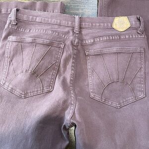 Tin Haul Mauve Flare & Wide Leg Jeans